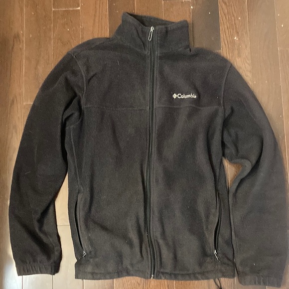 Men’s Columbia fleece jacket Large - Picture 1 of 4